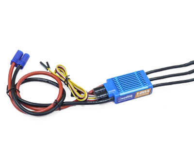 Freewing 120A ESC with EC5 connector