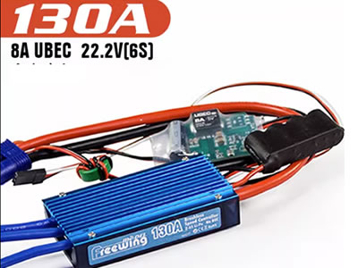 Freewing 130A ESC with EC5 connector