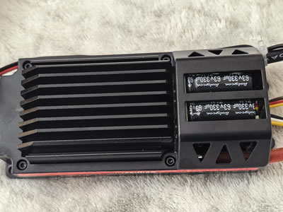 Freewing 130A V2 ESC with 10A UEBC