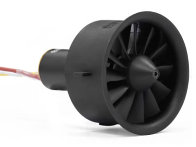 E2708,Freewing 64mm 12-Blade EDF 6S Power System 2949-2300Kv Inrunner Motor