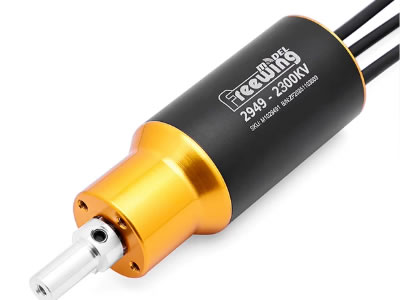 E2708,Freewing 64mm 12-Blade EDF 6S Power System 2949-2300Kv Inrunner Motor