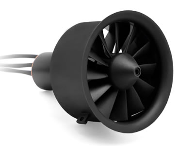 E2708,Freewing 64mm 12-Blade EDF 6S Power System 2949-2300Kv Inrunner Motor