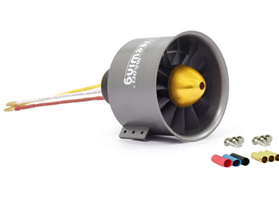 Freewing 90mm 12-Blade EDF 6S Power System 4068-1750Kv Inrunner Motor