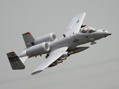 Freewing A-10  PLUS Thunderbolt II Twin 64mm EDF Jet PNP RC Airplane