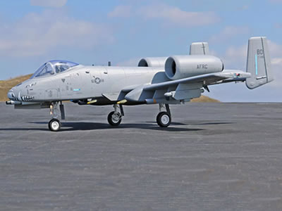 Freewing A-10 Plus V2 Thunderbolt II Super Scale Twin 80mm EDF Jet PNP Jet