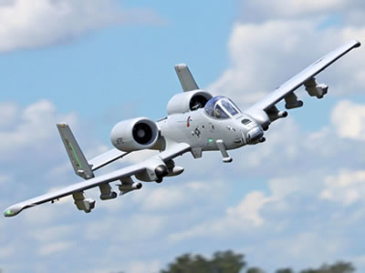 Freewing A-10 Thunderbolt II V3 Twin 64mm EDF PNP Jet