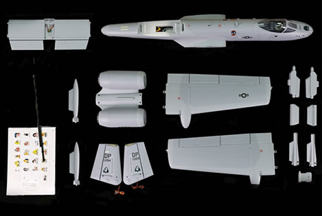 Freewing A-10 Thunderbolt II V3 twin 64mm  EDF Jet Spare Parts