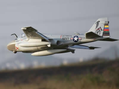 Freewing A-6 Intruder 80mm EDF Jet PNP 6S RC Airplane