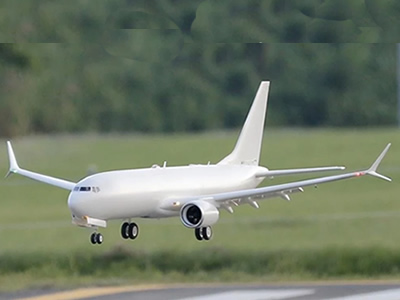 Freewing AL37 Airliner Base White Twin 70mm EDF Jet RC Airplane