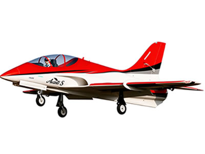 Freewing Avanti S Red Ultra Performance 8S 90mm Sport PNP Jet