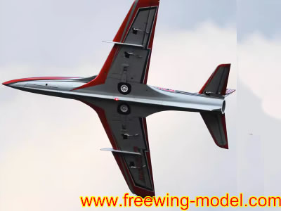 Freewing Avanti S V2 80mm EDF Ultimate Sport PNP RC Jet