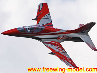 Freewing Avanti S V2 80mm EDF Ultimate Sport PNP RC Jet