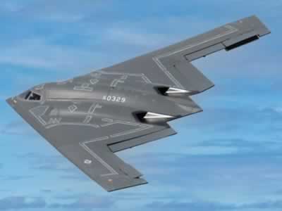 Freewing B-2 Spirit Bomber Twin 70mm Jet