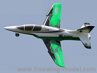 Freewing Banshee 64mm Sport 4S EDF PNP RC Airplane