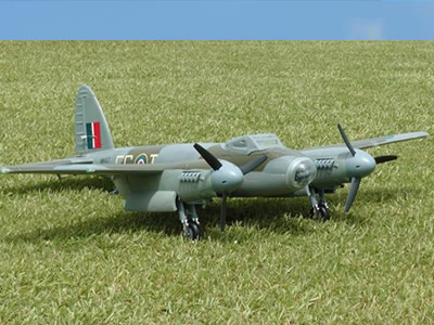 rc de havilland mosquito