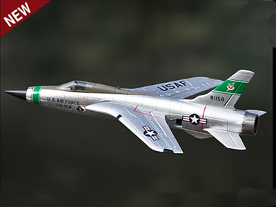 Freewing F-105 Thunderchief 64mm Jet PNP 3S RC Airplane
