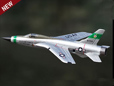 Freewing F-105 Thunderchief 64mm Jet Kit 3S RC Airplane