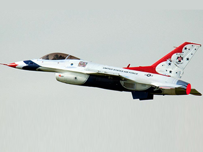Freewing F-16C Thunderbirds PNP Jet PNP RC Airplane