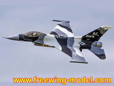 Freewing F-16 V3 70mm Fighting Falcon EDF Jet - PNP RC Airplane