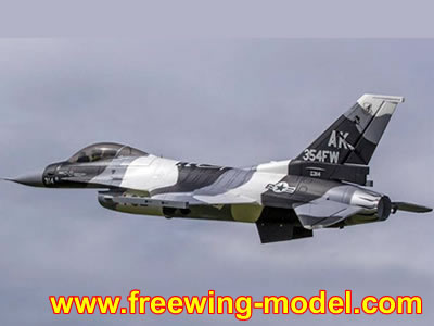 Freewing F-16 V3 70mm Fighting Falcon EDF Jet - PNP RC Airplane