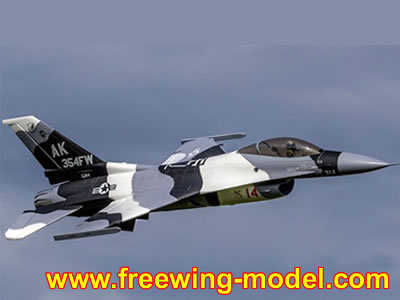 Freewing F-16 V3 70mm Fighting Falcon EDF Jet - PNP RC Airplane