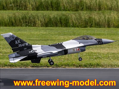 Freewing F-16 V3 70mm Fighting Falcon EDF Jet - PNP RC Airplane