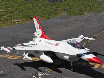 Freewing F-16C Super Scale 64mm EDF Jet PNP RC airplane