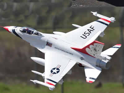 Freewing F-16C Super Scale 64mm EDF Jet PNP RC airplane