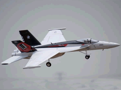 Freewing F/A-18 4S 64mm EDF Jet Royal Maces PNP  RC Airplane