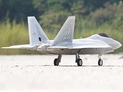 freewing F-22 raptor 90mm ARF Servo RC Airplane