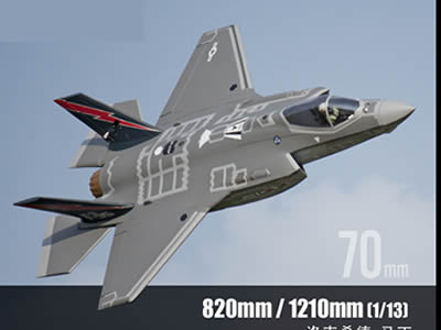 Freewing F-35 Lightning V3 70mm Jet PNP