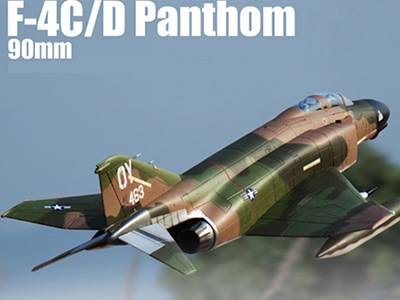 Freewing F-4D Phantom II 90mm EDF PNP RC airplane