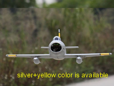 Freewing F-86 Sabre Jolley Roger 64mm EDF Jet PNP RC Airplane