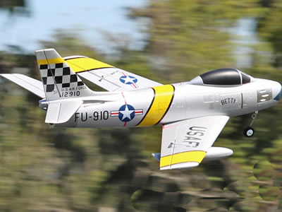 Freeiwng F-86 Sabre 64mm V2 EDF RC Airplane