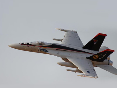 Freewing F/A-18E Supver Hornet V2 90mm EDF Thrust Vectoring Jet - PNP