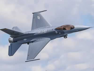 Freewing F-16C Falcon 64mm EDF Jet PNP RC Airplane