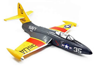 Freewing F9F Panther 64mm EDF Jet PNP RC Airplane