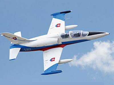 Freewing L-39 Albatros 80mm EDF Jet KIT RC Airplane