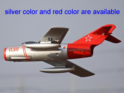 Freewing Mig-15 Silver 64mm EDF Jet PNP RC Airplane