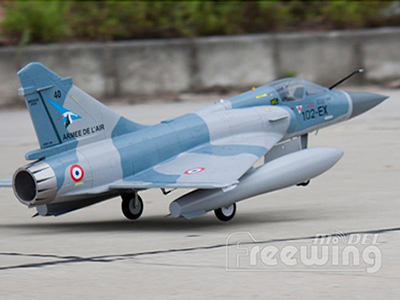 Freewing Mirage 2000C-5 80mm PNP PNP RC Airplane