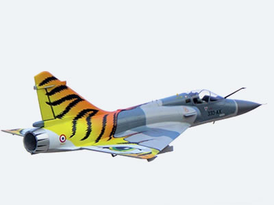 Freewing Mirage 2000C V2 Tiger Meet 80mm EDF Jet PNP RC airplane