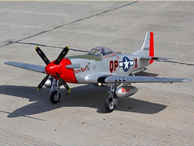 Freewing P-51D Old Crow Jet PNP RC Airplane