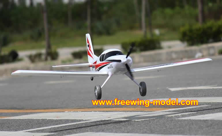 Freewing Pandora 4in1 Blue 1400mm (55 inch) Wingspan Trainer PNP Rc Airplane