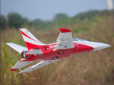 Freewing Super Scorpion 80mm EDF Jet ARF Plus RC Airplane