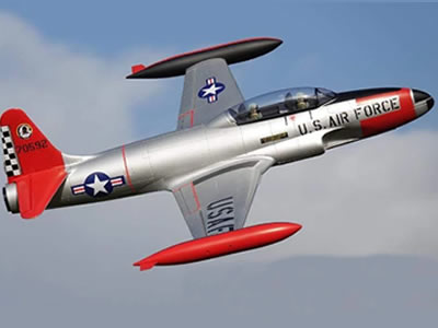 Freewing T-33 Shooting Star USAF 80mm PNP