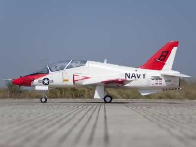 Freewing T-45 90mm EDF ARF+Servo RC Airplane