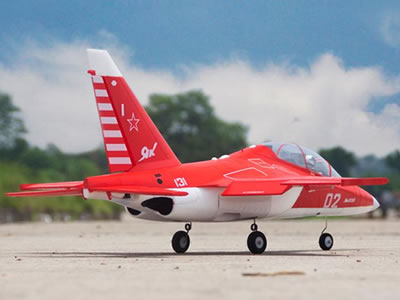 Freewing Yak-130 Red 70mm EDF Jet PNP RC Airplane RC airplane