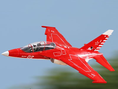 Freewing Yak130 90mm Jet ARF+ Servos RC Airplane RC airplane