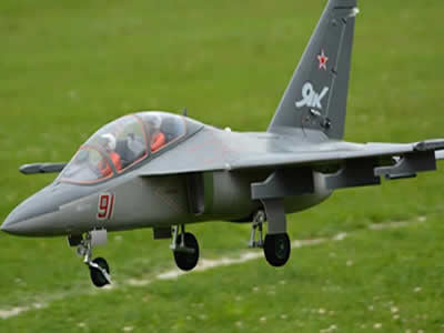 Freewing Yak130 Grey 90mm ARF Plus RC Jet