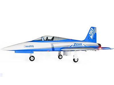 Freewing Zeus 90mm EDF Sport ARF Plus Jet RC Airplane